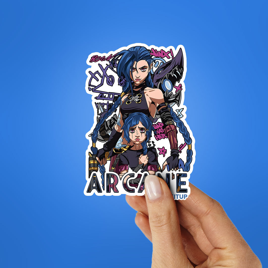 ARCANE Sticker| STICK IT UP