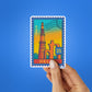 DELHI STAMP Sticker| STICK IT UP