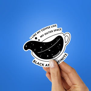My Outer Space Sticker