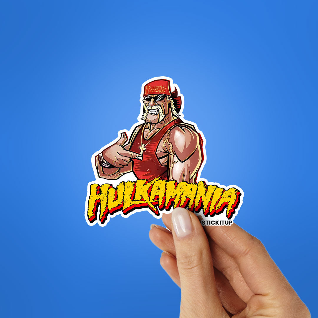 HULKAMANIA Sticker| STICK IT UP