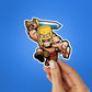 BARBARIAN Sticker| STICK IT UP