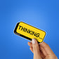 Thinking Sticker