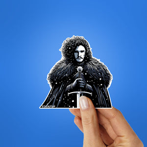 Snow Jon Sticker