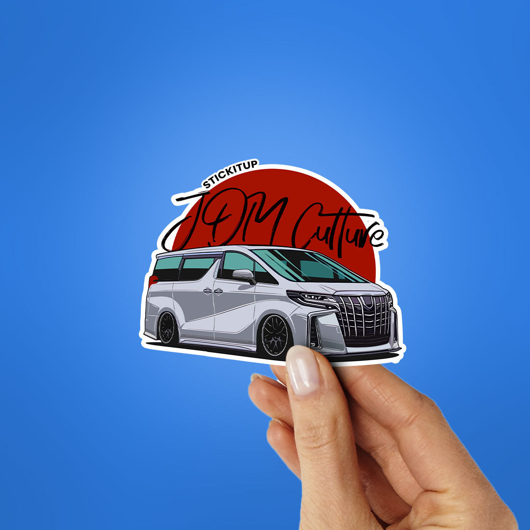 JDM CULTURE Sticker| STICK IT UP
