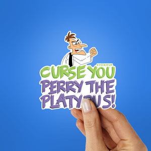 Curse You Perry Sticker