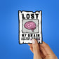 Lost Sticker