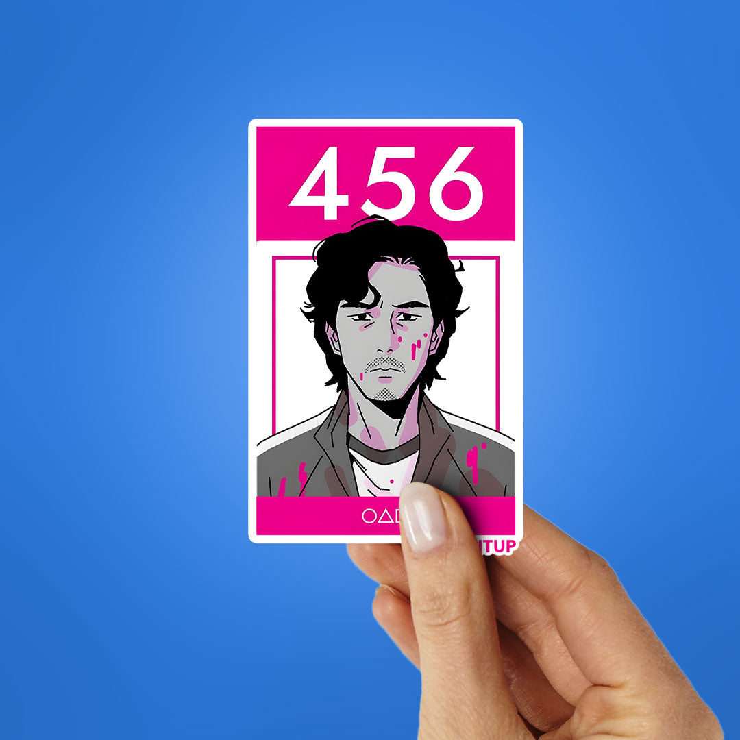 456-2.0 Sticker| STICK IT UP