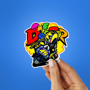 The Doctor 46 Sticker