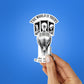 THE WORLD IS YOUR Sticker| STICK IT UP