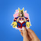 All Might Love Sticker