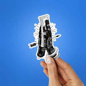 SUFFER MORE Sticker| STICK IT UP