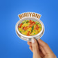 BIRIYANI Sticker| STICK IT UP