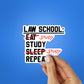 Law School Sticker