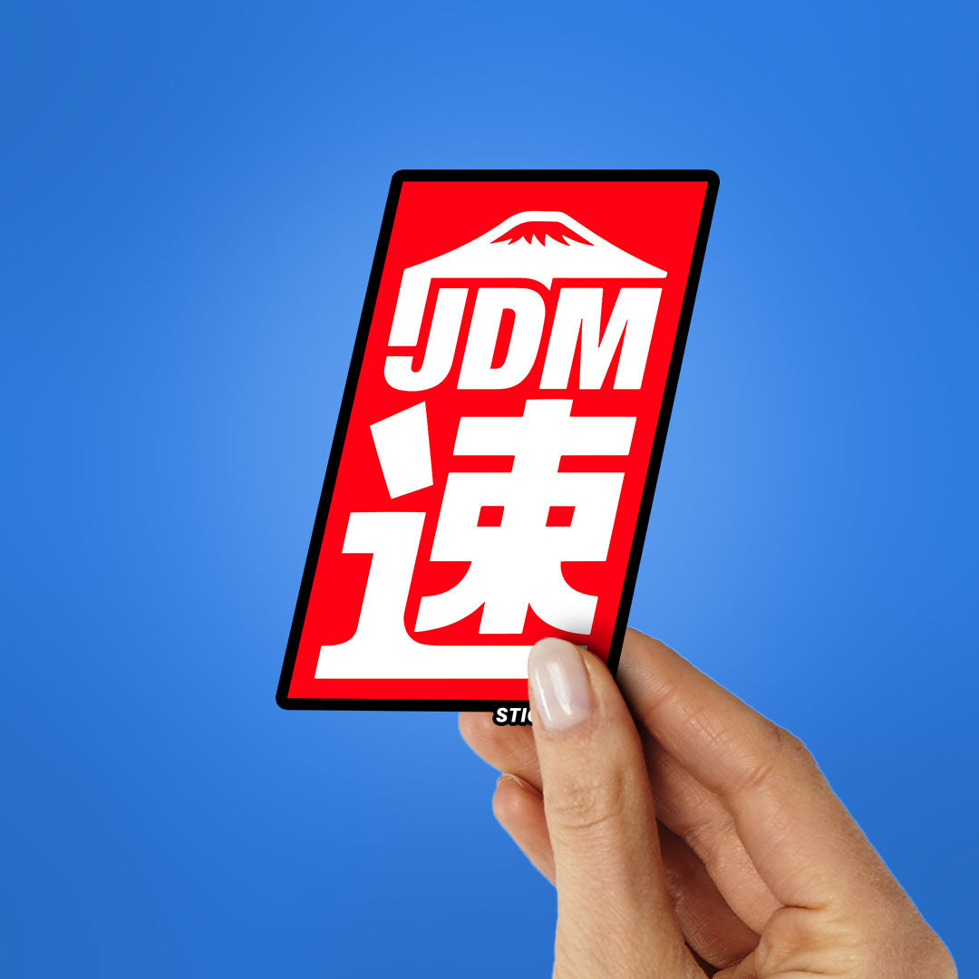 JDM Sticker| STICK IT UP