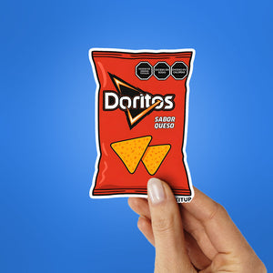 CRUNCH TRIOS Sticker| STICK IT UP