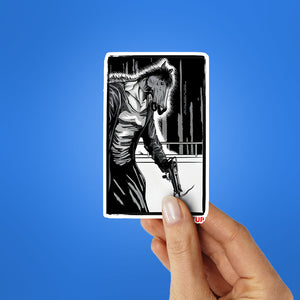 HORSE GUY Sticker| STICK IT UP