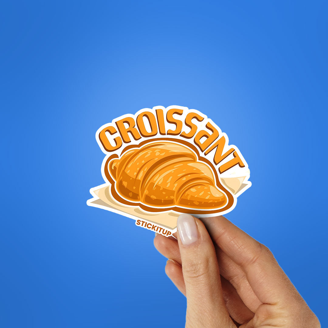 CROISSANT 0.1 Sticker| STICK IT UP