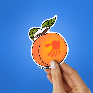 PEACH Sticker| STICK IT UP