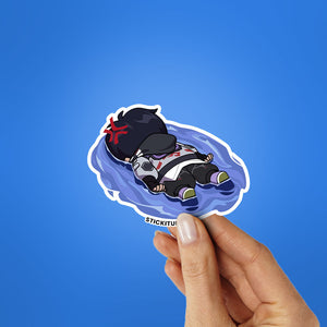 KO MODE NINJA Sticker| STICK IT UP