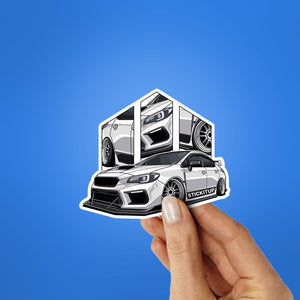 WRX Sticker