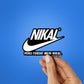 NIKAL Sticker| STICK IT UP