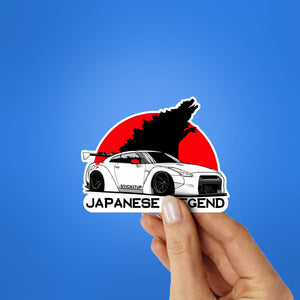 Skyline Japanese Legend Sticker