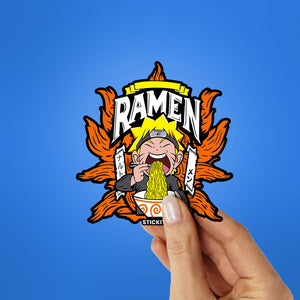 Ramen Naruto Sticker