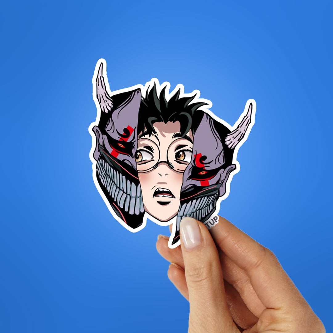 ONI KEN Sticker| STICK IT UP