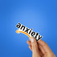 Anxiety 1.0 Sticker