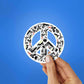 Peace 1.0 Sticker