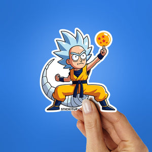 DRAGON POWER BURST Sticker| STICK IT UP