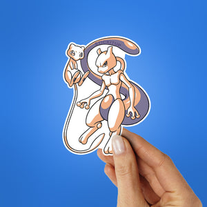Mewtwo Sticker