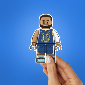 Lego Curry Sticker