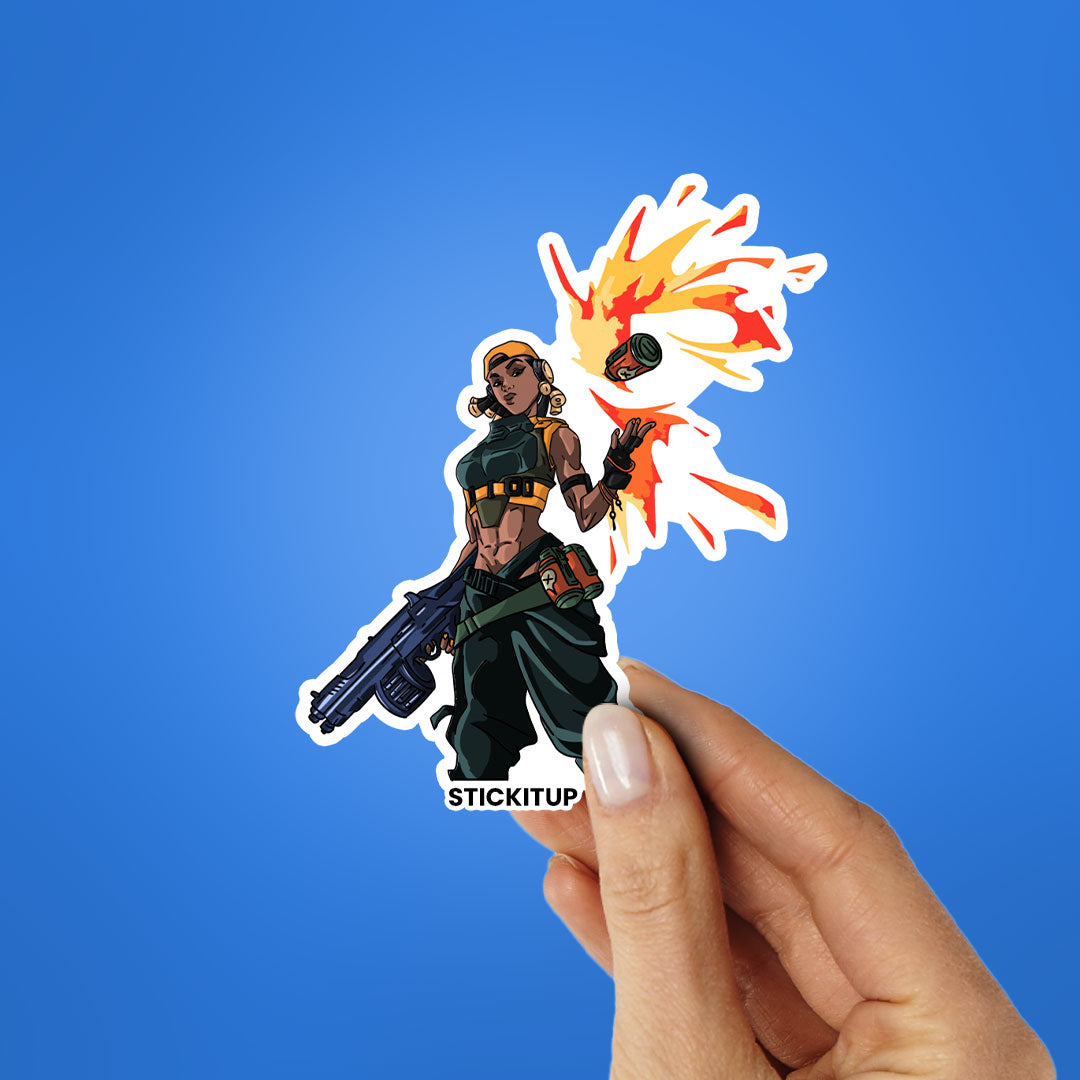 RAZE Sticker| STICK IT UP