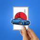 GTR R34 Sticker