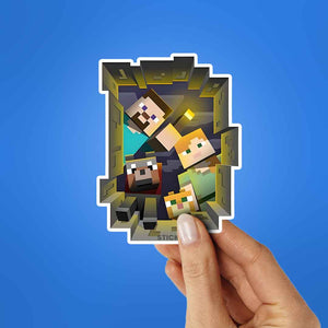 Mincraft Sticker