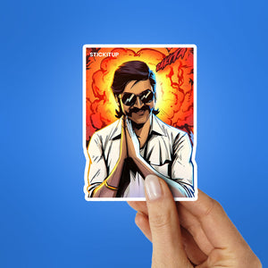 Dhanush Sticker