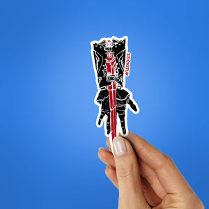 BLADE OF SHADOWS Sticker| STICK IT UP