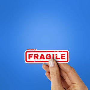 Fragile Sticker