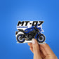 MT-07 Sticker
