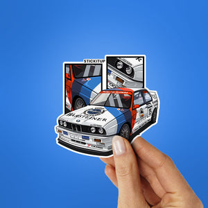 E30 M3 Sticker