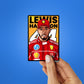 LEWIS HAMILTON Sticker| STICK IT UP
