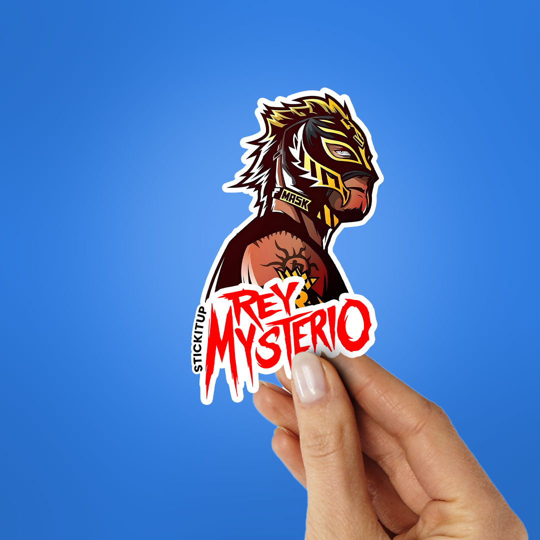 REY MYSTERIO Sticker| STICK IT UP
