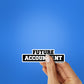 Future Accountant Sticker