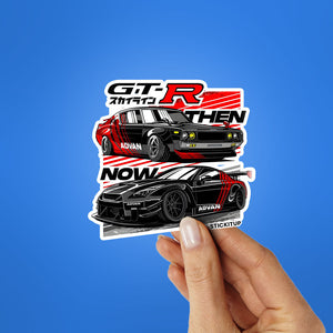 GTR ADVAN Sticker| STICK IT UP