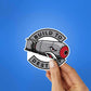 Buid To Destroy Sticker
