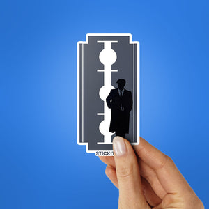 GENTLEMEN OF GRIT 0.1 Sticker| STICK IT UP