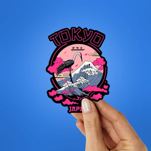 Tokyo Japan Sticker