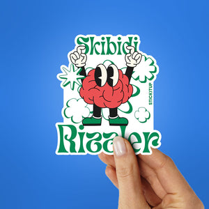 Skibidi RIzzler Sticker