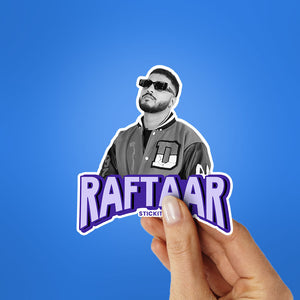 Raftaar Sticker